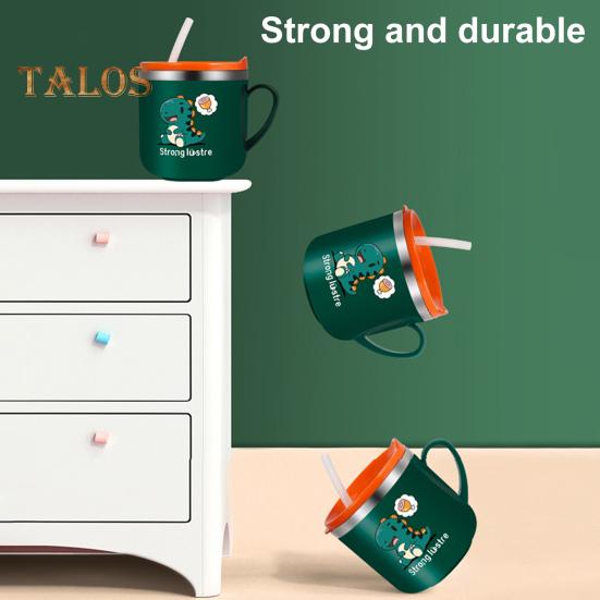 Lernen Sie Trinkbecher, schön, praktisch, wiederverwendbar, langlebig, universell, Edelstahl, für Kaffee und Saft für Kinder