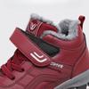 Cotton Shoes, Women's Shoes, Plush, Thickened, Hiking Shoes, Snow Boots, Low Cut, Women's Boots