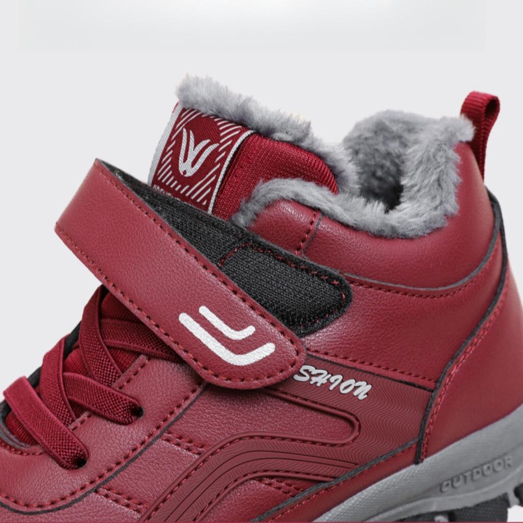 Cotton Shoes, Women's Shoes, Plush, Thickened, Hiking Shoes, Snow Boots, Low Cut, Women's Boots