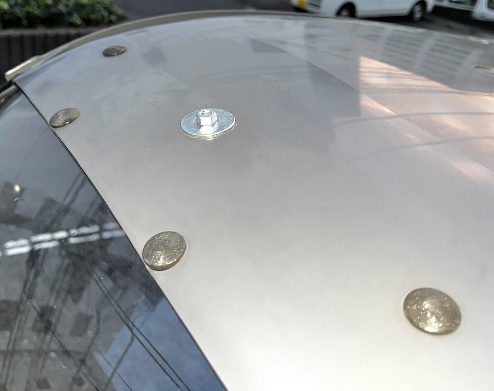 Gyro Canopy, Rearview Mirror, Honda Front Mirror, No Drilling Required, For TA03 TA02, Easy