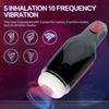 Sex Machine Toys Male Silicone Realistic Vagina Blowjob Pocket Stroker Vibrating Erotic Adult Masturbator Cup For Men