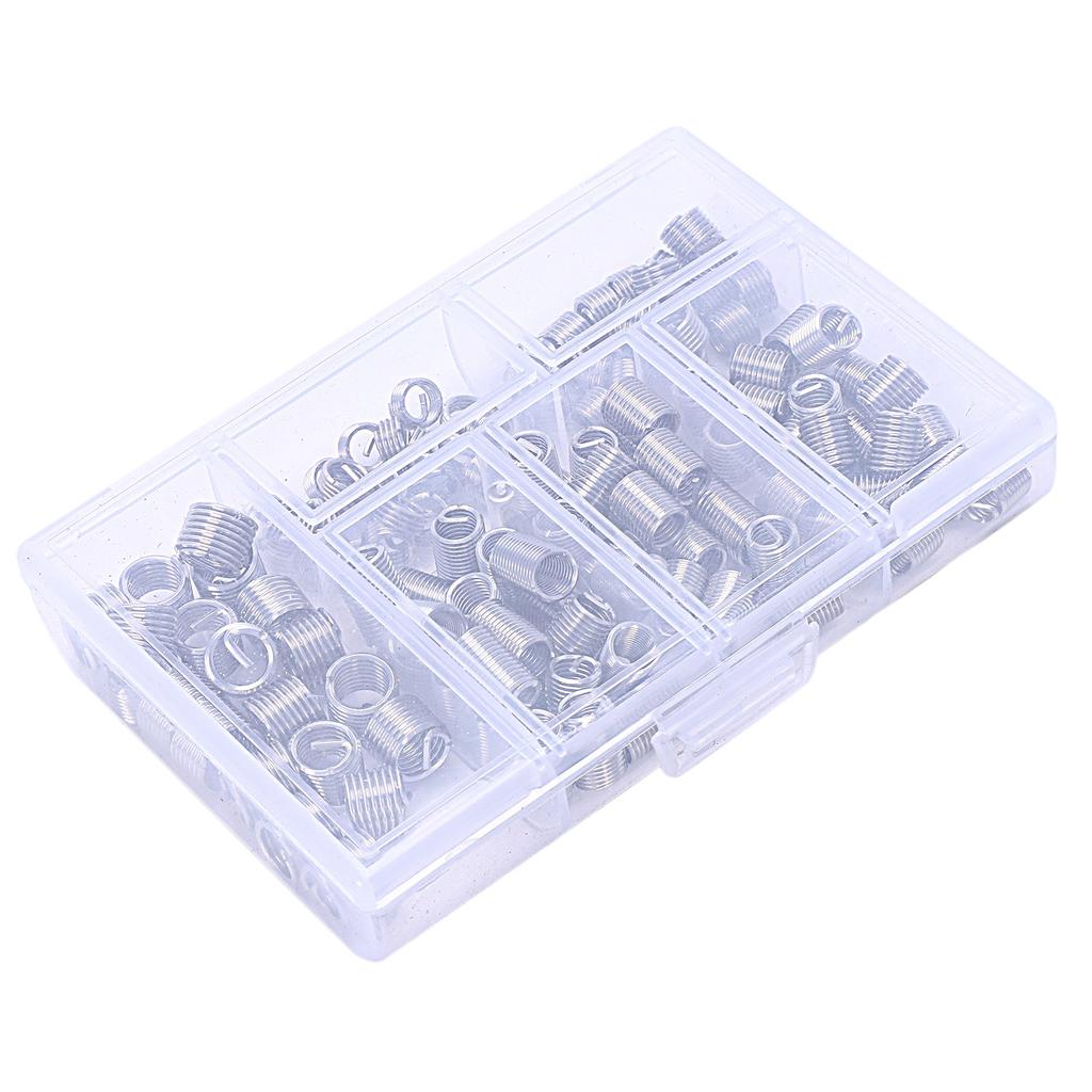 Buy 120Pcs/Lot M6X1X1D-3D Din8140 Wire Thread Insert M6 Screw Bushing ...