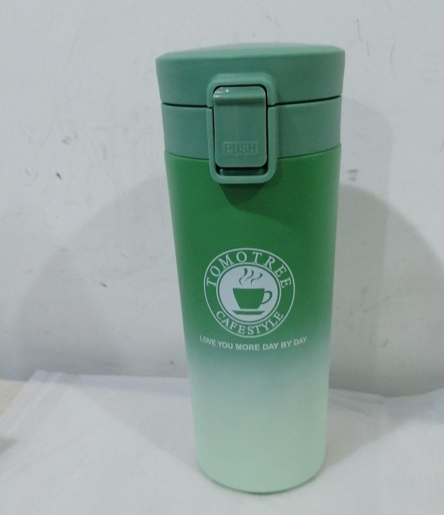 500ml Thermos Coffee Cup Tea Mug Double Layer Stainless Steel Vacuum Insulated Metal Thermos Outdoor Sports Water Bottle