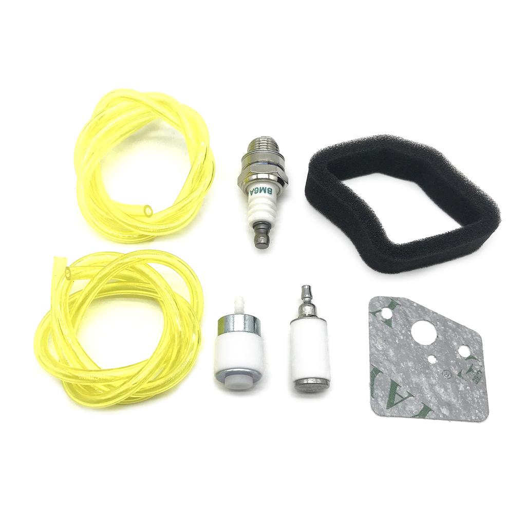 Carburetor with Fuel Line Fuel Filter Air Filter Adjustment Tool Compatible for RY252CS RY251PH 75306258A Trimmers