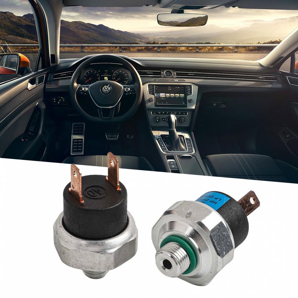 High Low Side Pressure Regulator Switch For R134a Air Conditioning //new~