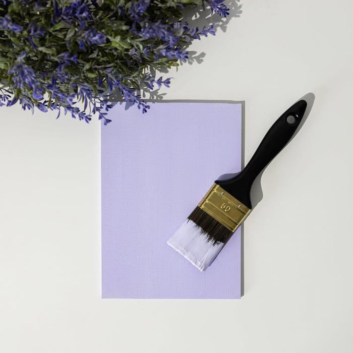Creative Deco Lavender Purple Chalk Paint | 1L | Matte and Washable | Furniture Renovation