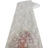 French Style Luxury High Quality Sequin Embroidered African Lace Fabric Beaded Mesh Tulle Wedding Dress Bridal Gown DIY Sewing