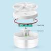 Portable Mini Spiral Turbine Washing Machine for Dorms - Fully Automatic for Small Loads & Underwear