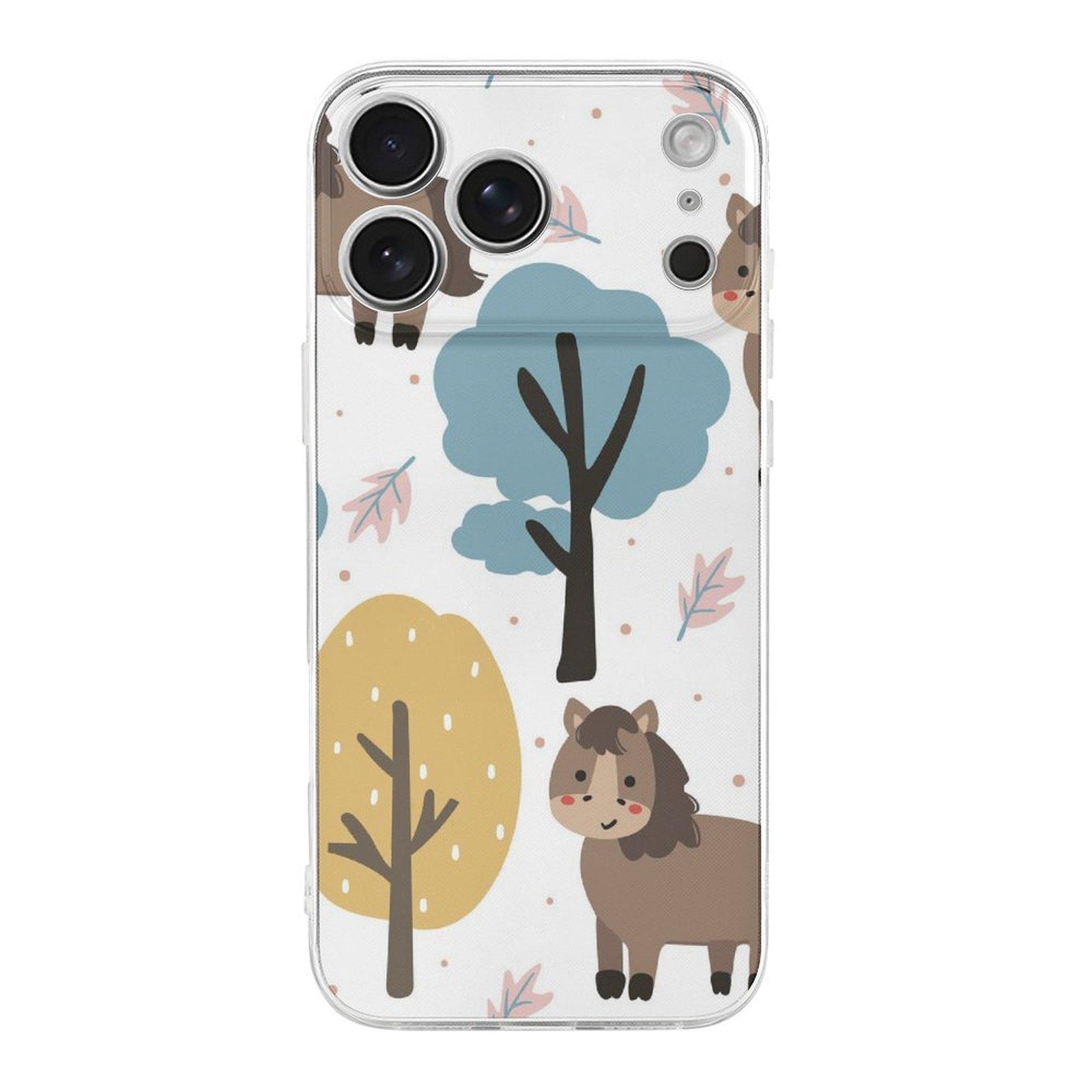 

1 Pack For Iphone 17/17Air/17Pro/17ProMax Tpu Protective Case With Anti-Scratch Protection Shockproof Design And Sleek Thin Fit IPHONE-17ProMax