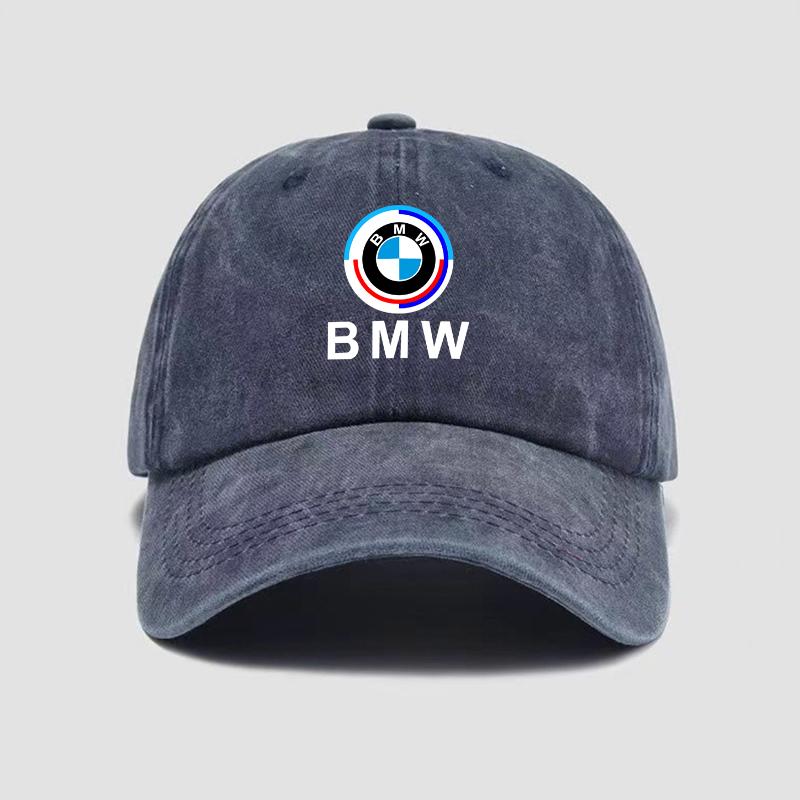 Adjustable Casual Baseball Cap Outdoor Sports Sun Hat for BMW 50th Anniversary 1 3 5 7 Serie E90 E60 E46 E39 F30 F10 E87 G20 G30