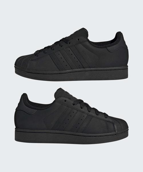 [Adidas] Superstar II - Black IH1612