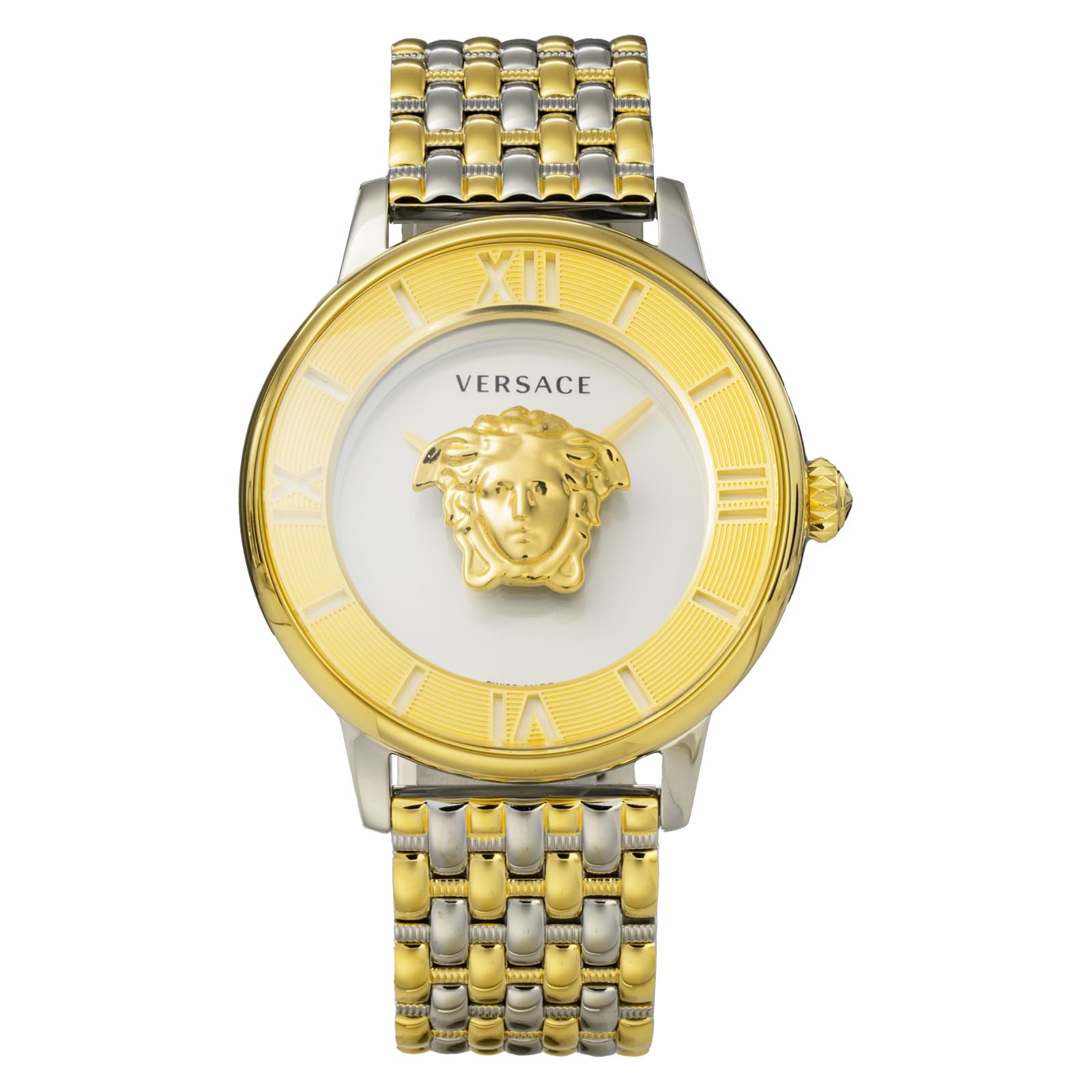 

Watch La Medusa VE2R00222 Gold x Silver [Versace] Women s [Item] срібний