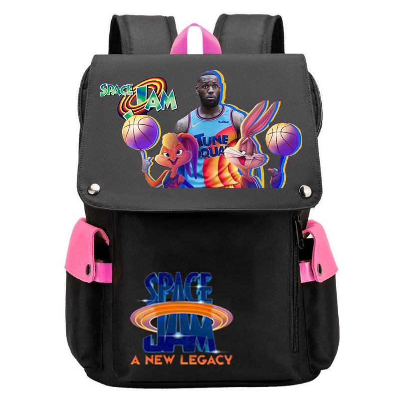 Large Capacity Backpack Waterproof Multi-functional Animation Cartoon Men's and Women's Fashion Leisure Bag