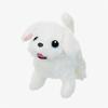 Young Toys Little Shushu Hearty Walk & Bark Maltese Plush Dog