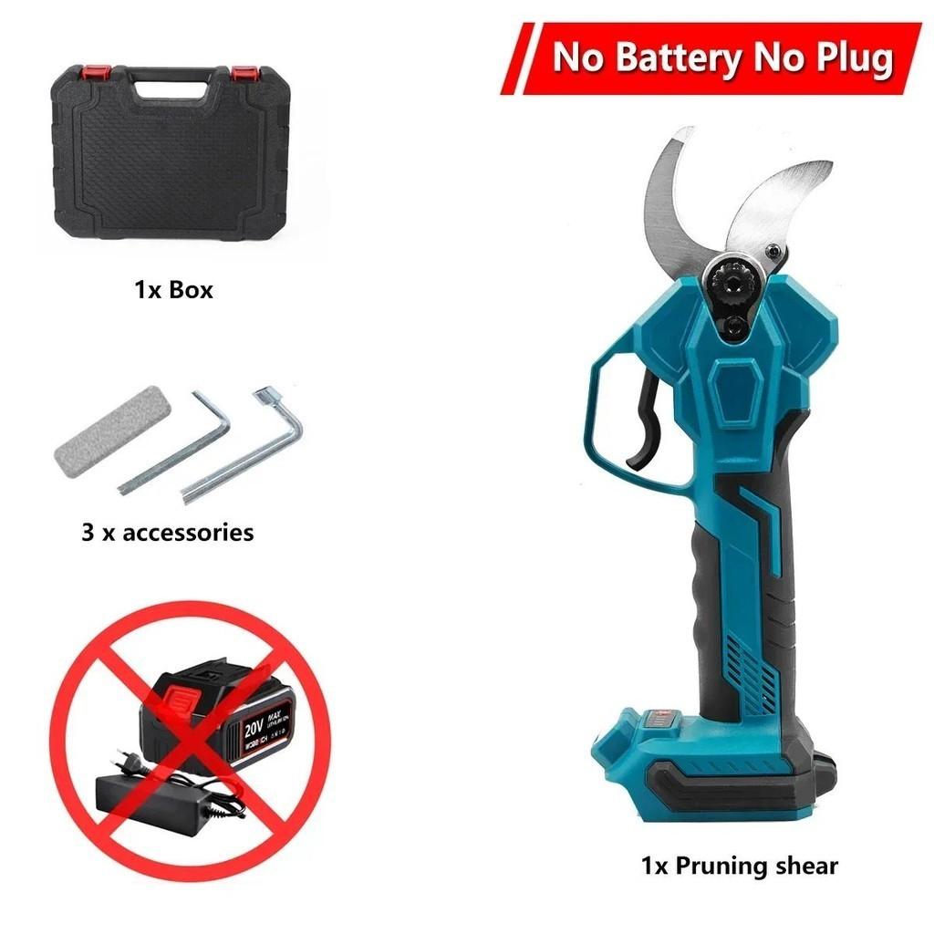 

40cm 4 Gear Brushless Cordless Pruner Shear Adjustable Fruit Tree Bonsai Pruning Trimmer Portable Electric Tree Branches Cutter