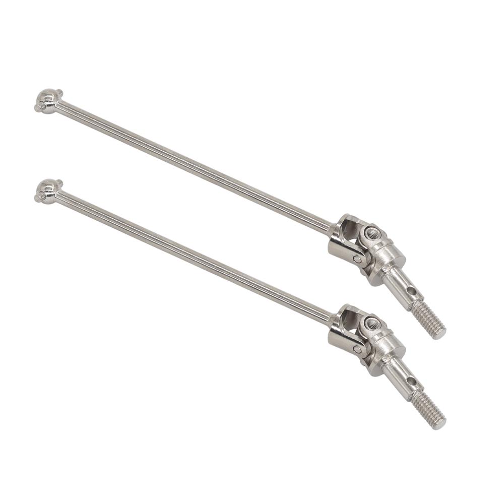 2PCS HSP 102015 106015 108015 Dogbone Drive Shaft CVD For HSP Redcat 1/10 RC Car 94102 94103 94123 94177 94106 94107 94111 94108
