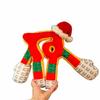 Xmas 67 Steal A Brainrot House No. 9 Plush Cute Esok Sekolah Jandel Plushie Doll Game Surrounding Toys For Kids Birthday Gift