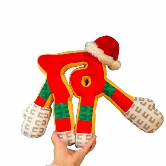 Xmas 67 Steal A Brainrot House No. 9 Plush Cute Esok Sekolah Jandel Plushie Doll Game Surrounding Toys For Kids Birthday Gift