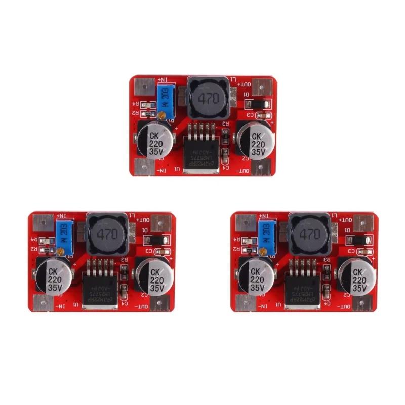 DC3.5V 35V To 4V-30V Steps Up Voltages Regulator Module 3A Current 92% Efficiency For Robotics And Power Supplies
