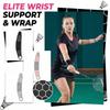 Adjustable Wrist Wrap Support Strap for Sports Fitness Badminton Protective Bandage Elastic Wrist Brace Wrap for Joint Stability and Injury Prevention