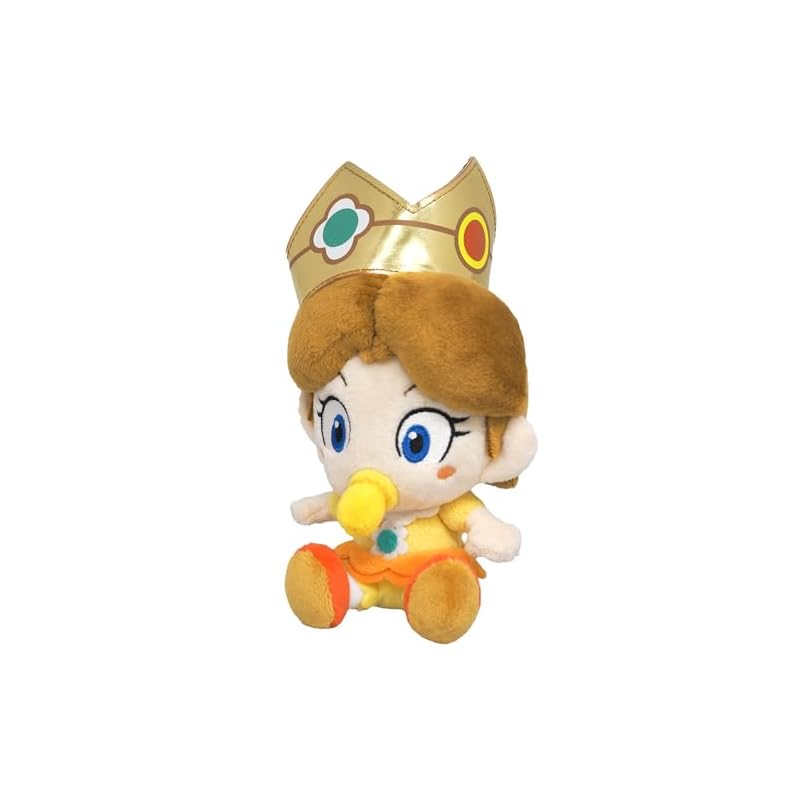 Super Mario All Star Collection Baby Daisy S Plush Toy