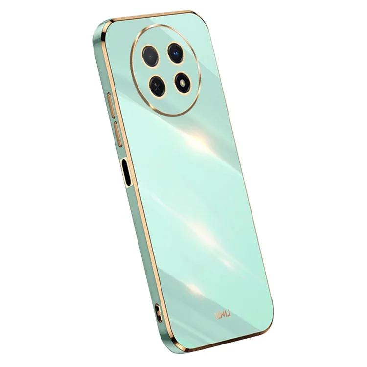 

XINLI For Huawei Enjoy 60X Electroplate Case Soft TPU Full Camera Protection Phone Cover