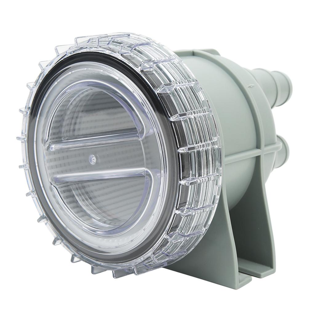 Sea Water Filter Transparent Shell Powerful Filter Strong Power for Ships Sailboats Yacht Engines Hydraulic Coolers