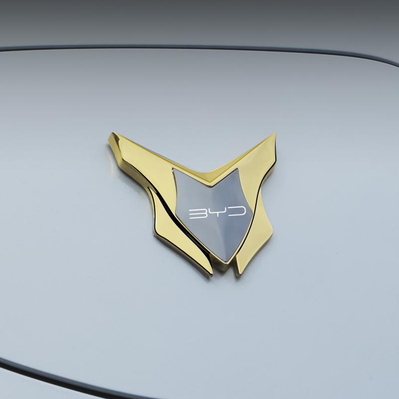 3D Car Styling Sticker Emblem Badge Decals Automobiles For BYD F3 E6 Yuan Plus Atto F0 G3 I3 Ea1 Song Max Tang Dmi F3 2014 G6
