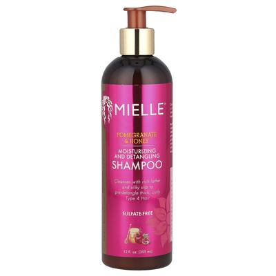 Moisturizing and Detangling Shampoo, Pomegranate and Honey, 12 Fl Oz (355 Ml)