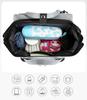 Baby Diaper Backpack Folding Crib Maternity Care Mommy Bag Large Capacity Going Out Picnic Travel Baby Lying Down Sleeping