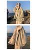 Versatile Korean Trendy Hooded Lambswool Cotton Jacket for Autumn/Winter