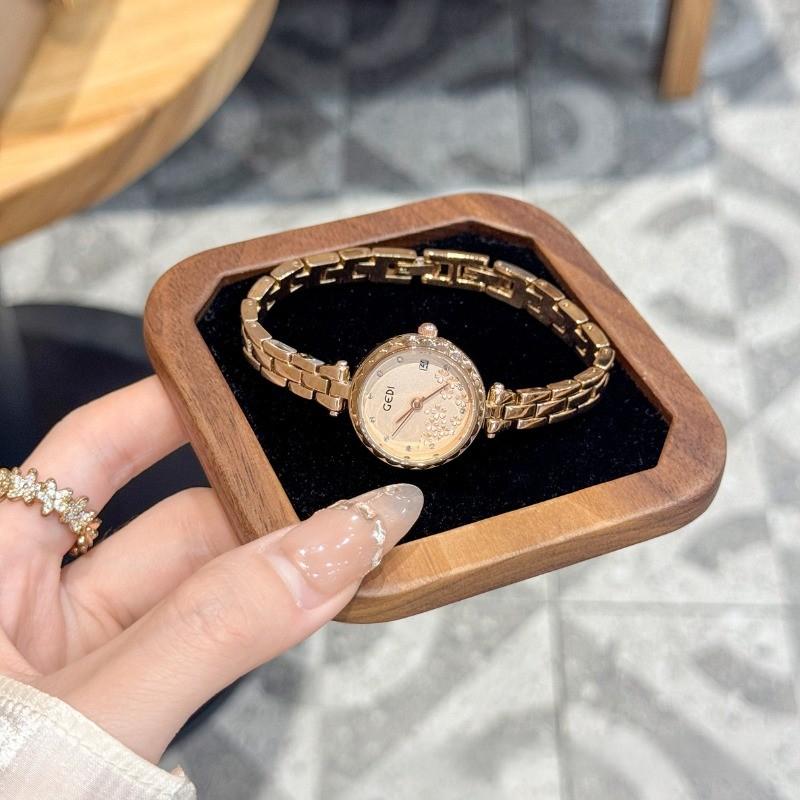 Watch Women s Light Luxury Niche Small Exquisite Rose Gold Simple