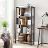 Open office shelf for binders with 5 shelves Industrial Bookcase