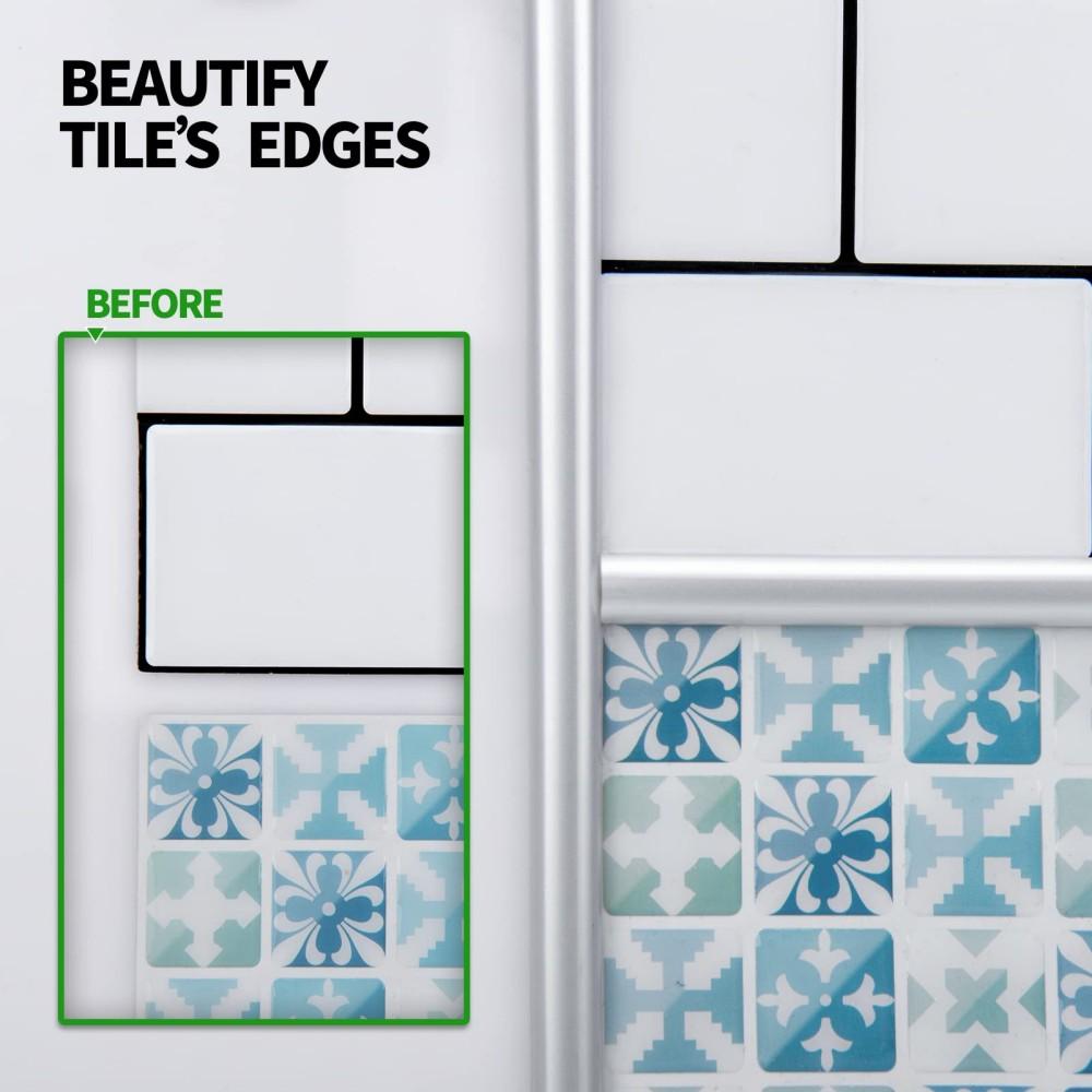 Αδιάβροχο και αυτοκόλλητο για εύκολη εγκατάσταση. διακοσμώντας τα πίσω πάνελ με ευκολία