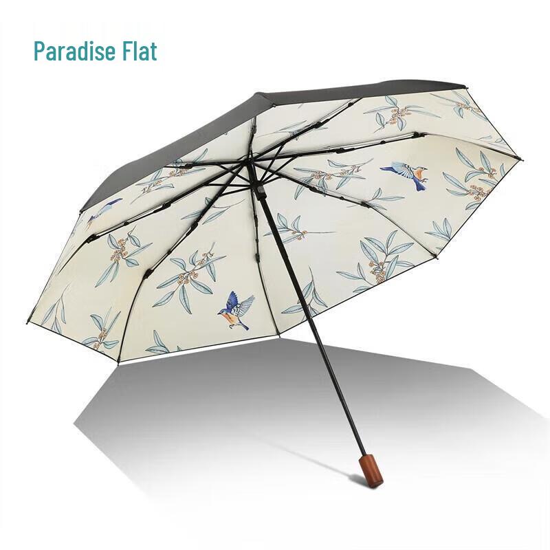 Heaven 3-Fold All-Weather Umbrella