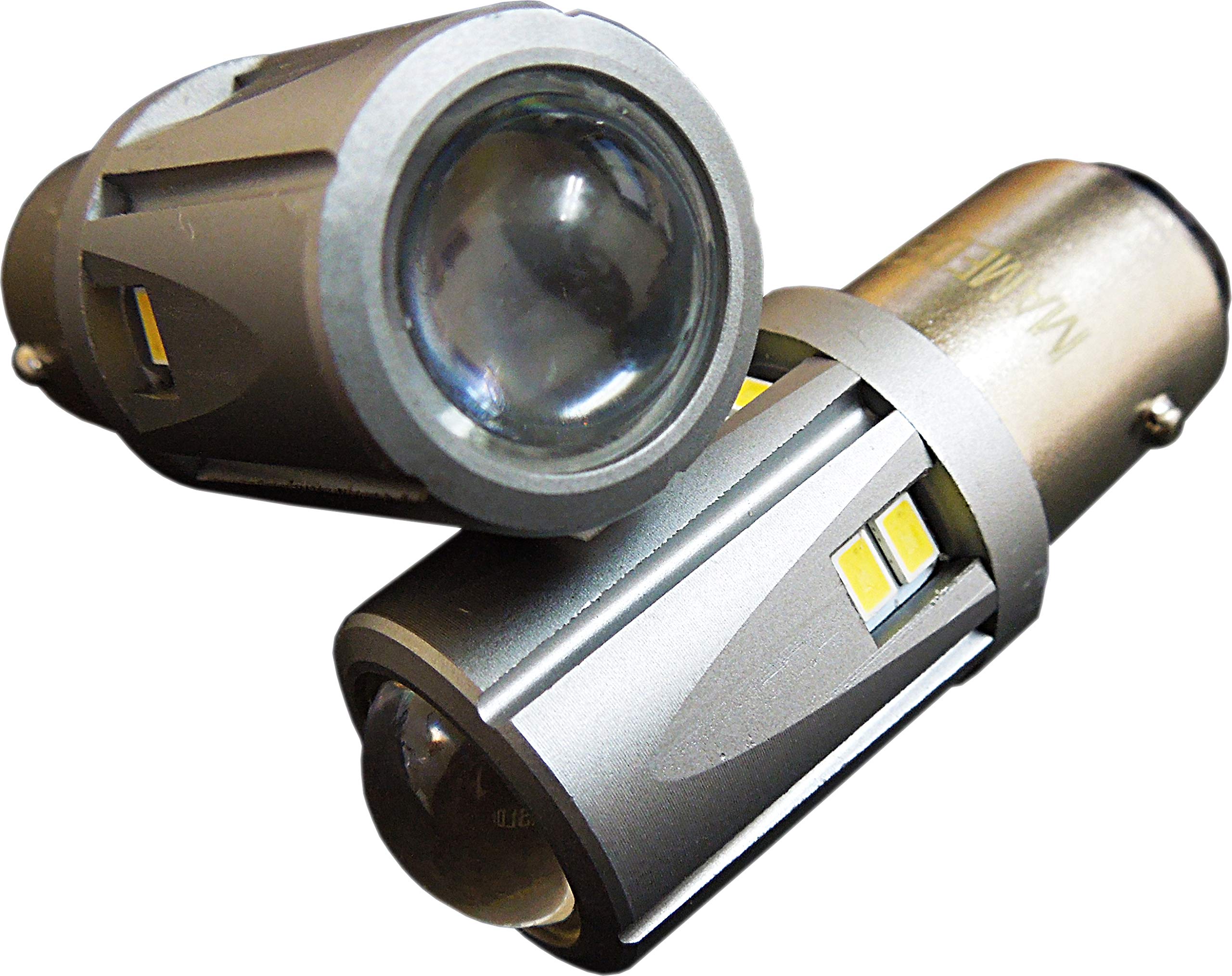 

MAMEDEN S25 LED Double White 30SMD Cornering Lamp BAY15d