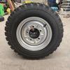 Inflatable Rubber Tires 500-12 for Agricultural Machinery & Horse-drawn Carriages