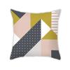 Nordic Geometric Abstract Pillowcase Digital Printing Pillowcase Office Living Room Sofa Car Cushion Cover 45*45Cm