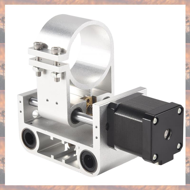 

2025 Trend CNC 3018 MAX Aluminum Z Axis Spindle Motor Mount 200W Spindle Holder 52Mm Diameter For CNC 3018 MAX