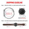 20mm Watch Band, Quick Release Replacement Watch Band, Retro Horween Leather, for Men and Women