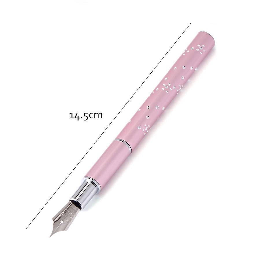 Metal Head Nail Art Dotting Pen Drill Point Flower Line Rhinestones Tip Painting Drawing UV Gel Poli