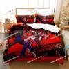 3D Anime The Legend Of Heroes Bedding Set Printed Bed Set Duvet Cover Sheet Pillowcase Bed Full Quilt Cover Soft Queen King Size
