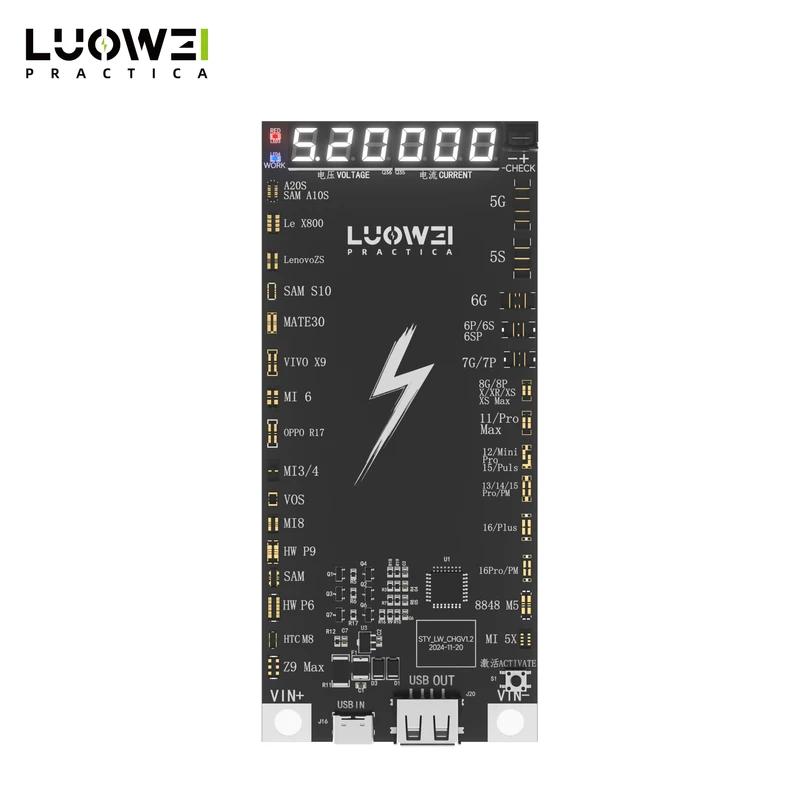 

LUOWEI LW-B03 Battery Activation Detection Board For IP 5G-16 Pro Max Android Battery Fast Charge One-button Activation Tool