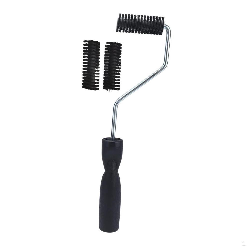 Ergonomic Handle Fiberglass Roller Tool for Bubble Rolling In Outdoor And Indoor Settings