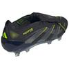 New Adidas PREDATOR ELITE FG Firm Ground Abrasion Resistant Soccer Shoes Unisex Black JI1096