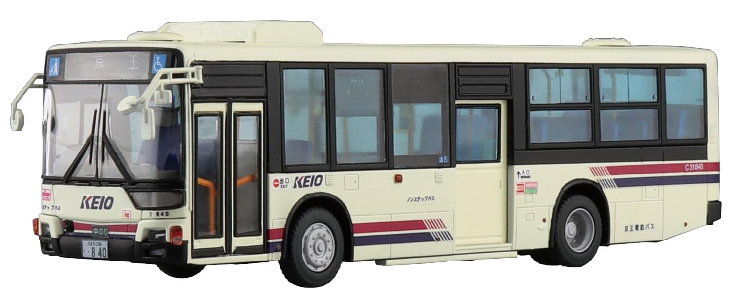 

Aoshima Bunka Kyozai Working Vehicle Series 10 Mitsubishi Fuso MP38 Aero Star Keio Electric Railway Bus Plastic Model Kit Co., Ltd. 1/80 No.