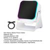 5-in-1 Auto-Sensing Bluetooth-compatible Speaker with Adjustable Phone Holder High-fidelity Stereo Speaker for IPhone Ambient Light Speaker