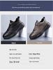 Men's Trendy Casual Sports Leather Shoes - Autumn/Winter 2024 Fashion Collection