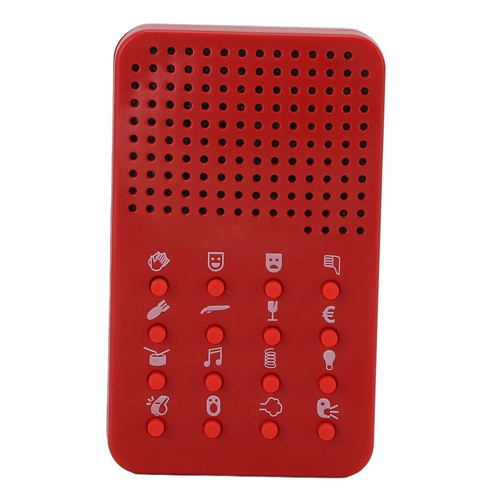 Funny Sound Maker with 16 Effects Portable Electronic Key Sound Machine for Party Toy Festive Ambian