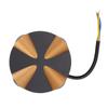 Wall Lamp 4 LED Lamp Simple Style Round Aluminium Waterproof 4W AC 85‑265V for Home